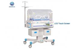 China Medical Oxygen Incubator For Babies LCD Touch Screen supplier