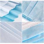 Hypoallergenic Medical Protective Mask High Bacterial Particle Filtration