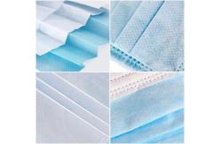 China Hypoallergenic Medical Protective Mask High Bacterial Particle Filtration supplier