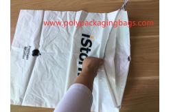 China Simple and elegant white cpe rope bag for general purpose packaging supplier