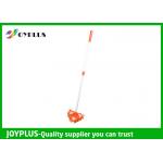 Customized Bathroom Floor Mop , Small Floor Cleaning Mop With Triangular Board