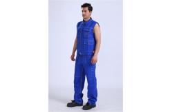 China 65% Polyester Summer Work Vest , 300g Multi Pocket Work Vest supplier