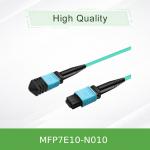 NVIDIA MFP7E10-N010 MPO-12/APC Multimode Fiber Cable 10m 400G InfiniBand NDR & Ethernet for sale