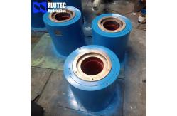 China Custom Hollow Piston Hydraulic Jack Cylinder With Straight Trip Working Method supplier