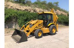 China 4X4 Backhoe Wheel Loader New Condition Reliability Small Backhoe Loader supplier