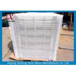 3D Welded Stainless Steel Wire Mesh , Square Welded Wire Fabric 50x200mm for sale