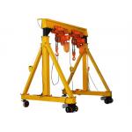 11m/Min Hydraulic Lift Heavy Duty Gantry Crane 10 Ton for sale