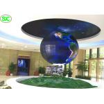 360 degree flexible Sphere advertising digital led display screens ball for sale