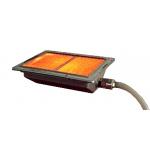 LPG Catalytic BBQ Infrared Side Burner Roasting Ceramic Infrared Grill Burner