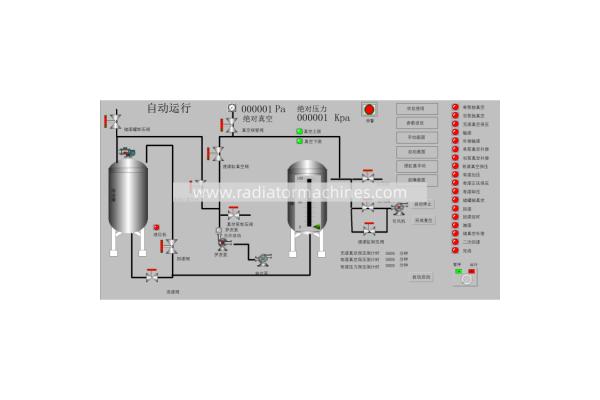 VPI-2000 Horizontal Automatic Vacuum Pressure Impregnation Equipment