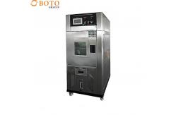 China Environmental Climatic Control Chamber Coating Humidity And Temperature Test Cabinets supplier