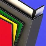 Antistatic ASTM 1500mm Fireproof Aluminum Composite Panel