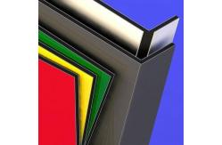 China Antistatic ASTM 1500mm Fireproof Aluminum Composite Panel supplier