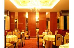 China Easy Operable Top Hanging Folding Sliding Partition Walls for Hotel supplier