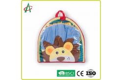 China Washable Round Lions Plush Baby Mat Newborn Tummy Time Gym Mat supplier