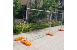 China galvanized chain link temporary fence panel temporary construction chain link fence supplier