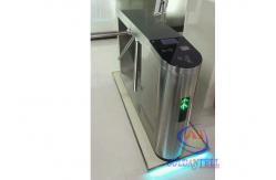 China RFID controlled semi automatic tripod turnstile mechanism with Turnstile Motor supplier