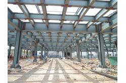 China Customizable Steel Structure Warehouse Galvanized Steel Warehouse Prefabricated Buildings supplier