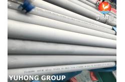 China ASTM A312 TP304 Stainless Steel Seamless Pipe Cold Rolled Pickled And Annealed supplier