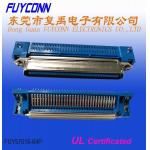 Phosphor Bronze Centronic Male Right Angle PCB 64 Pin Connector for sale