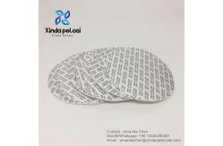China Custom Printed Foam Seal Liner Pressure Seal Gasket For Bottle Jar Cap  supplier