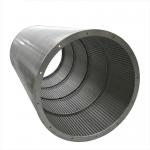 Johnson Wedge Wire Rotary Drum Sieve Mesh Screen Tube Well Filter For Food Processing for sale