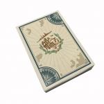 Custom Designed Lovely Logo Printed Playing Cards 300gsm Coated for sale