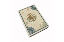 China Custom Designed Lovely Logo Printed Playing Cards 300gsm Coated supplier