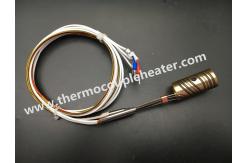 China Micro Tubular Brass Coil Heater Nozzle Heating Element supplier