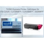 Cheap Kyocera TK590 Printer Toner Cartridges Printing Up To 5000 Pages for sale