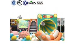 China Customized Little Kids Amusement Park Macaron Themed Multi Standard supplier