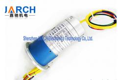 China 1000rpm M5 Connections Hybrid Slip Rings For Rotary Table / Industrial Machinery supplier