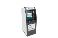 China High Safety Bulk Cash Atm Machine Business bank Atm Machine 19inch supplier