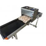 High Output Egg Jet Printer With Environmental Protection Food Safe Ink  for sale