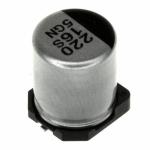 CAP Original Capacitor 220uF 16V ECEV1CA221XP SMD Aluminum Electrolytic Capacitor / V-G TV Camera for sale