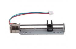 China Low Noise 10mm Stepper Motor Lead Screw Stepper Motor 39mm Stroke supplier