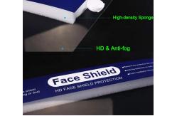 China Protective Transparent Plastic Face Shield Protection Protective Face Shield supplier