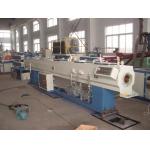 PVC Double Plastic Pipe Extrusion Line 60KW - 120KW PLC Control for sale