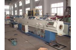 China Double Screw Extruder Pvc Pipe Extruder Machine Plastic Pipe Manufacturing Machine supplier