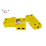Male Female Standard K Type Thermocouple Connector With Clamp for sale