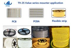 China Double Motor LED Strip Making Machine 500000CPH With Double Module supplier