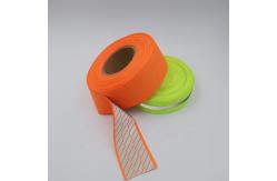 China Patterns Reflective Polyester Webbing Rolls supplier