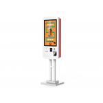 Touch Screen Display Self Service Order Kiosk Machine for Supermarket Restaurants for sale