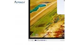 China OEM / ODM Smart Interactive Panel LCD 75 Inch Anti Blue Light supplier