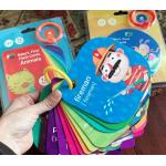 Glossy Children'S Learning Flash Cards / Children Educational Paper Flash Cards