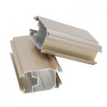 Waterproof Powder Coated Aluminium Extrusions For Interior Door Frame