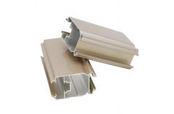 China Waterproof Powder Coated Aluminium Extrusions For Interior Door Frame supplier