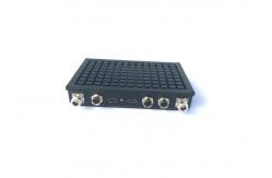 China Dual Antenna Diversity Reception COFDM Video Receiver Highly Integrated Embedded Design supplier