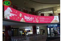 China Full Colour Led Indoor Curved Screen Advertising Curved Video Wall Flexible supplier
