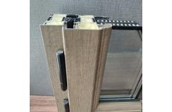 China Sound Heat Proof Wind Resistant Broken Bridge PVC Profile Aluminum System Window Frame supplier